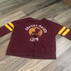 Lion king king sleeve